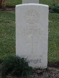 Salonika (Lembet Road) Military Cemetery - Burgess, Edwin Hugh